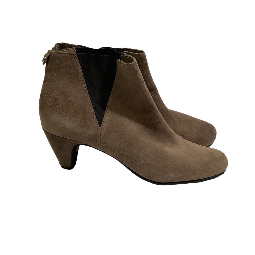 Sam Edelman Suede Ankle Booties